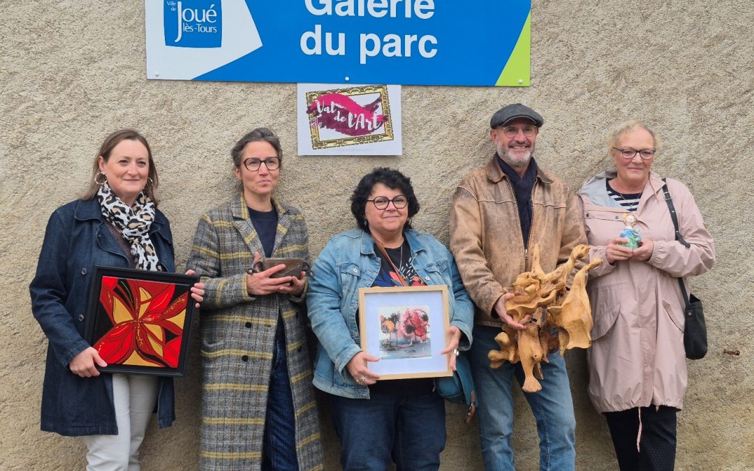 EXPO VAL DE L'ART GALERIE DU PARC