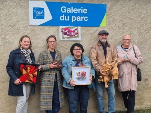 EXPO VAL DE L'ART GALERIE DU PARC