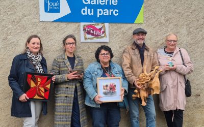 Exposition à la Galerie du Parc