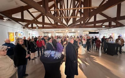 Exposition à La Douve à Langeais