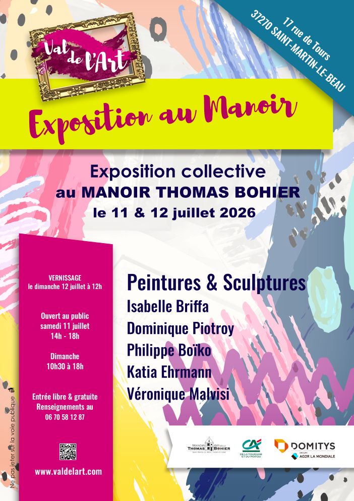 EXPOSITION AU MANOIR THOMAS BOHIER