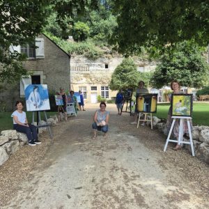 VAL DE L'ART EXPOSITION ROCHE MUSSET