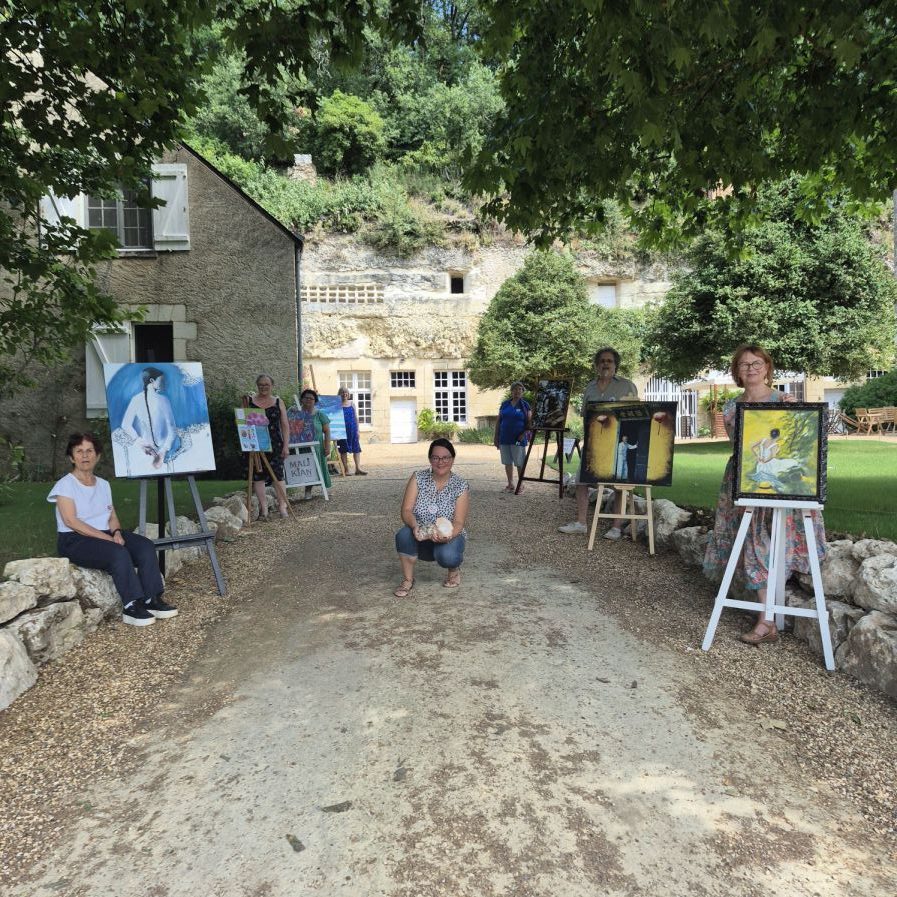 VAL DE L'ART EXPOSITION ROCHE MUSSET