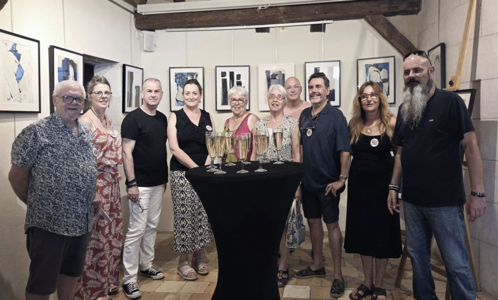 Exposition au Manoir Thomas-Bohier
