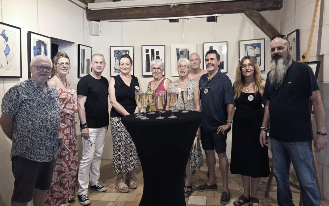 Exposition au Manoir Thomas-Bohier