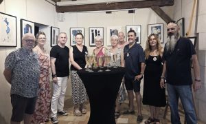 Exposition au Manoir Thomas-Bohier